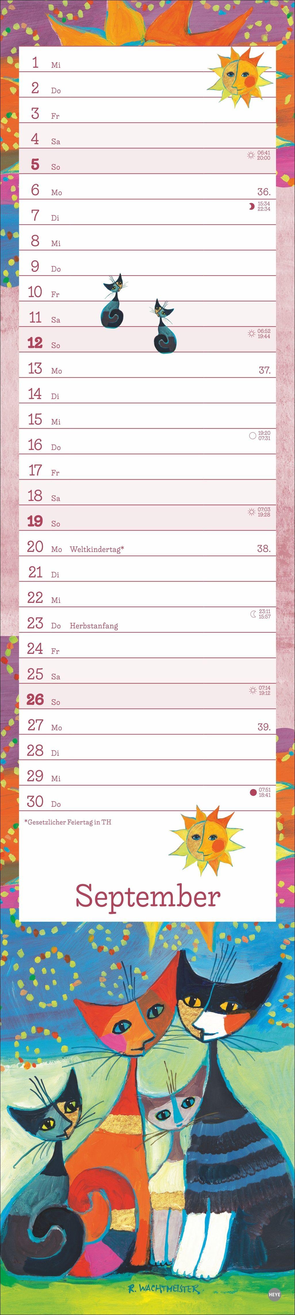 Beispielinhalt (Bild) Rosina Wachtmeister Langplaner 2027