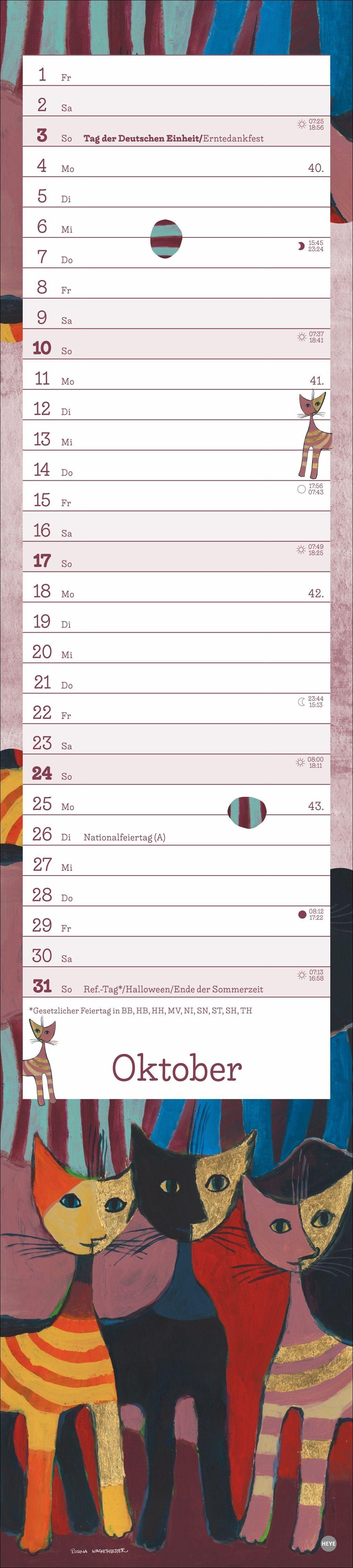 Beispielinhalt (Bild) Rosina Wachtmeister Langplaner 2027