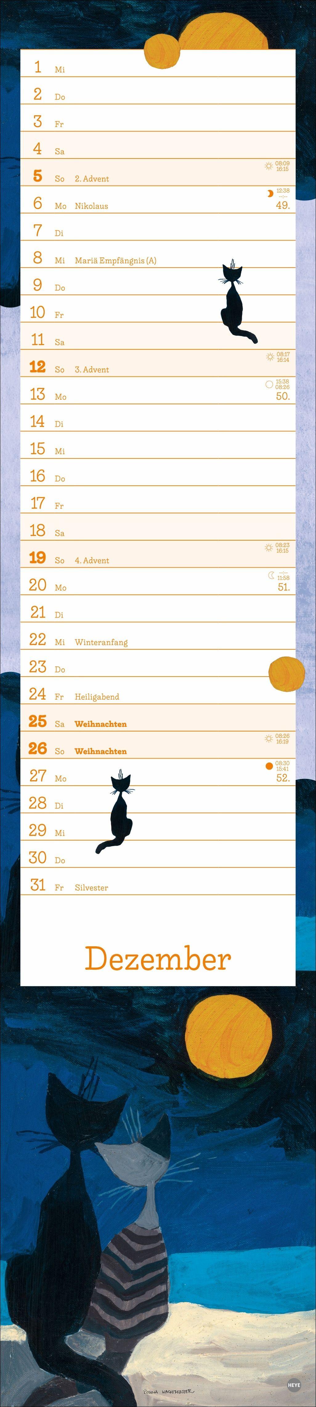 Beispielinhalt (Bild) Rosina Wachtmeister Langplaner 2027