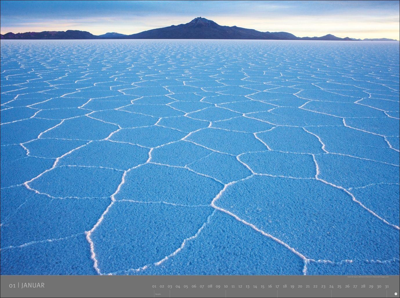 Beispielinhalt (Bild) Südamerika - Edition Alexander von Humboldt Kalender 2027