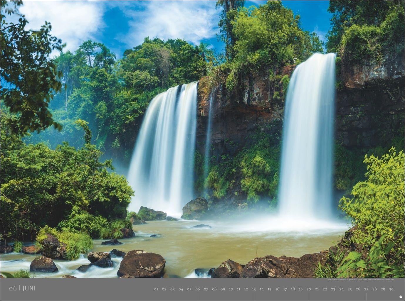 Beispielinhalt (Bild) Südamerika - Edition Alexander von Humboldt Kalender 2027