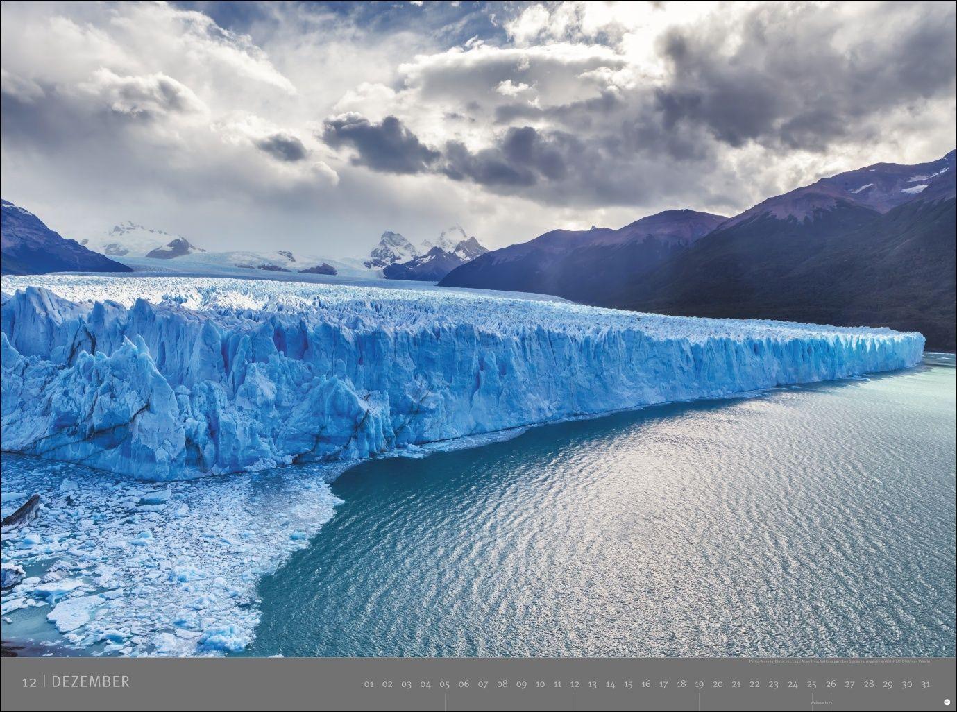 Beispielinhalt (Bild) Südamerika - Edition Alexander von Humboldt Kalender 2027