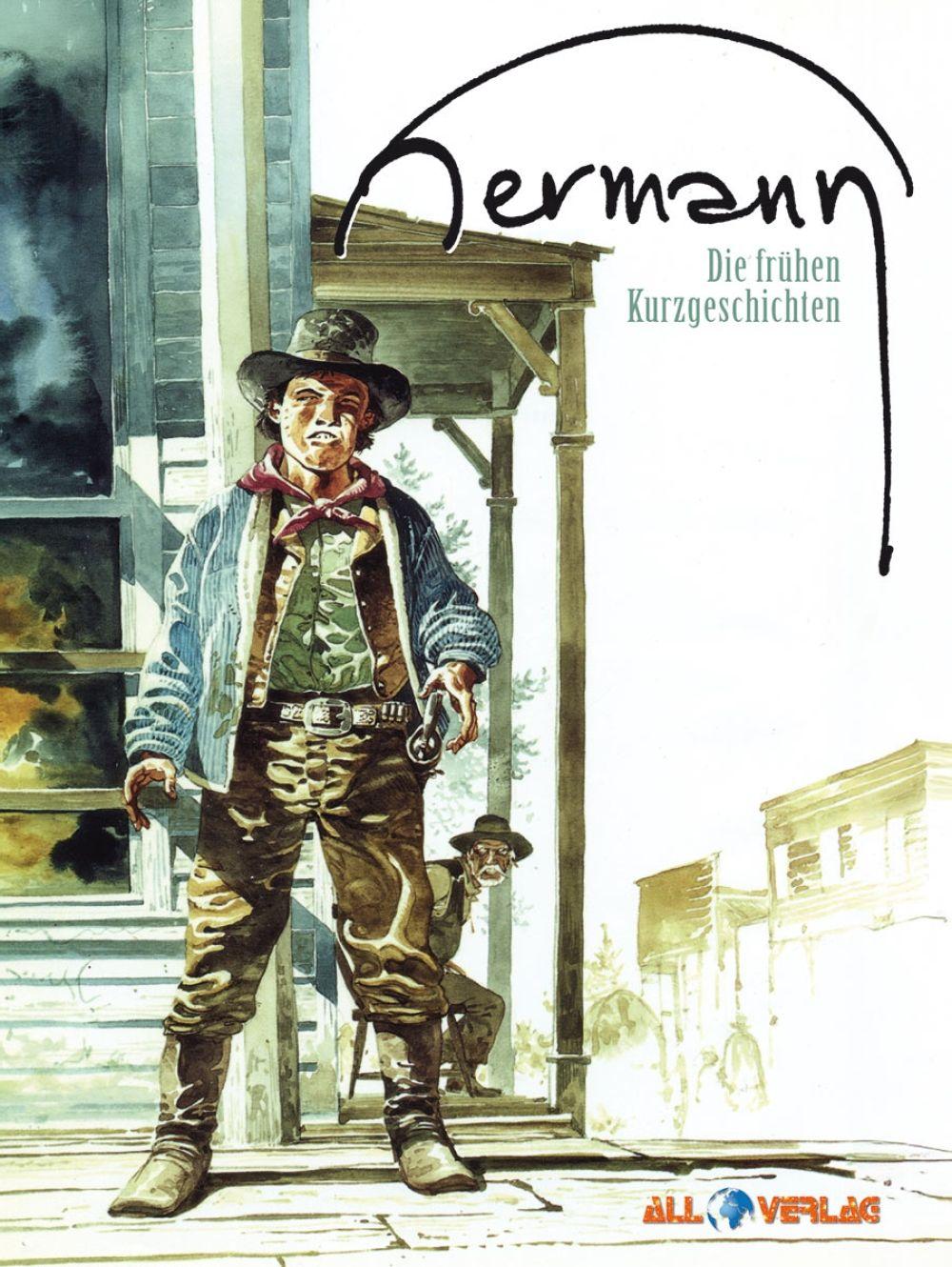 Vorderes Coverbild Hermann Kurzgeschichten