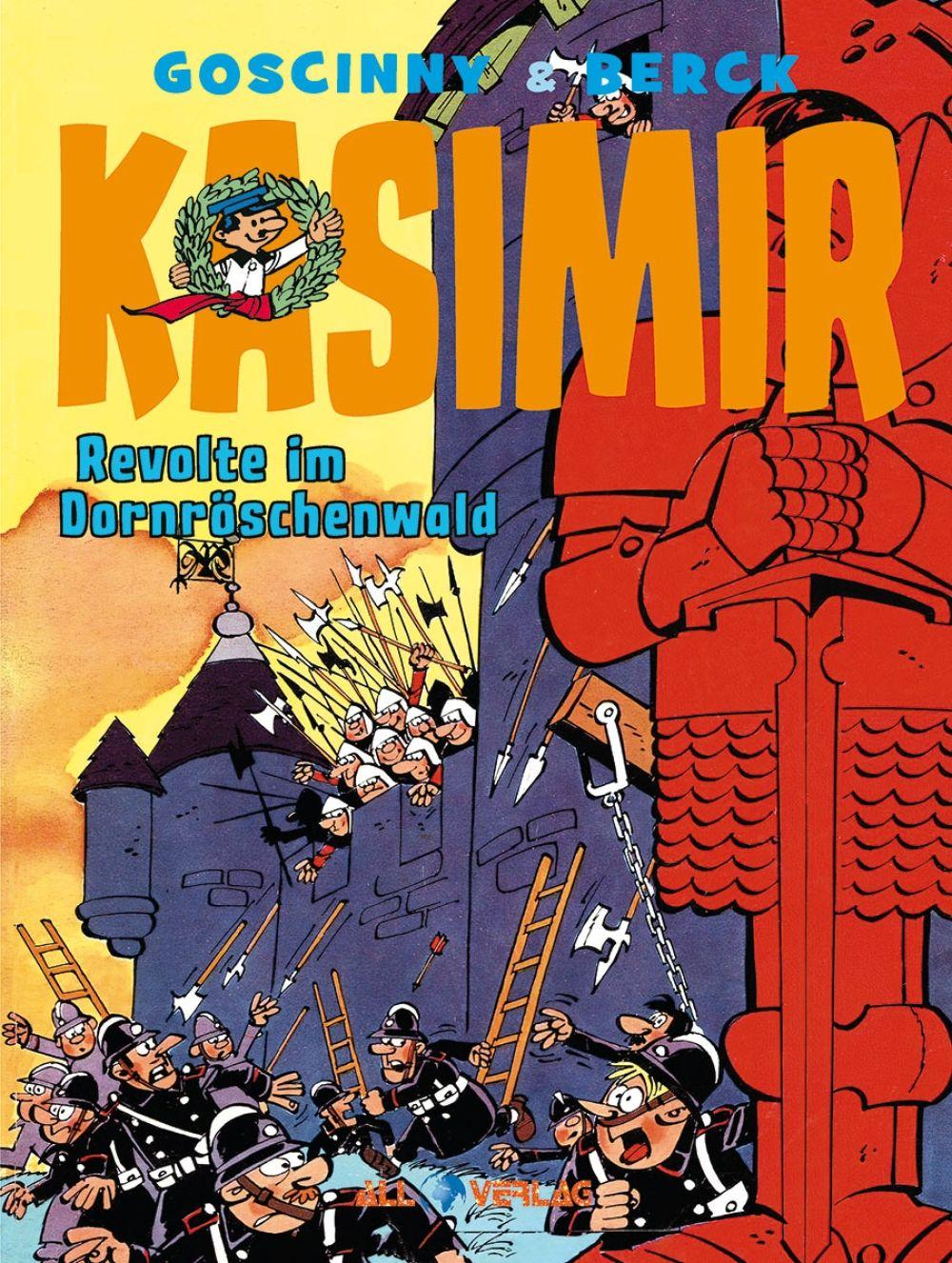 Vorderes Coverbild Kasimir 10