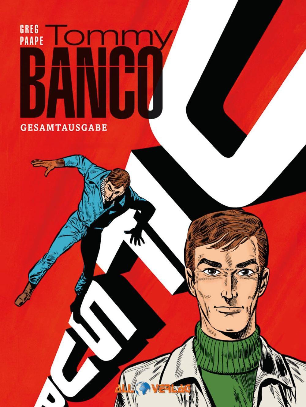 Vorderes Coverbild Tommy Banco Gesamtausgabe