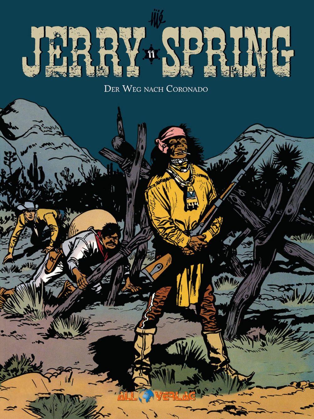 Vorderes Coverbild Jerry Spring 11