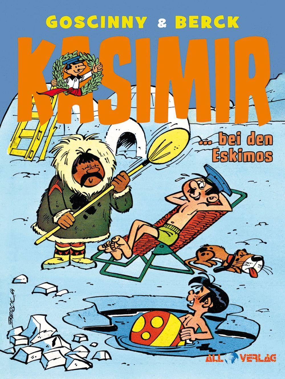 Vorderes Coverbild Kasimir 9