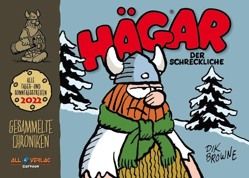 Vorderes Coverbild Hägar - Gesammelte Chroniken 2022