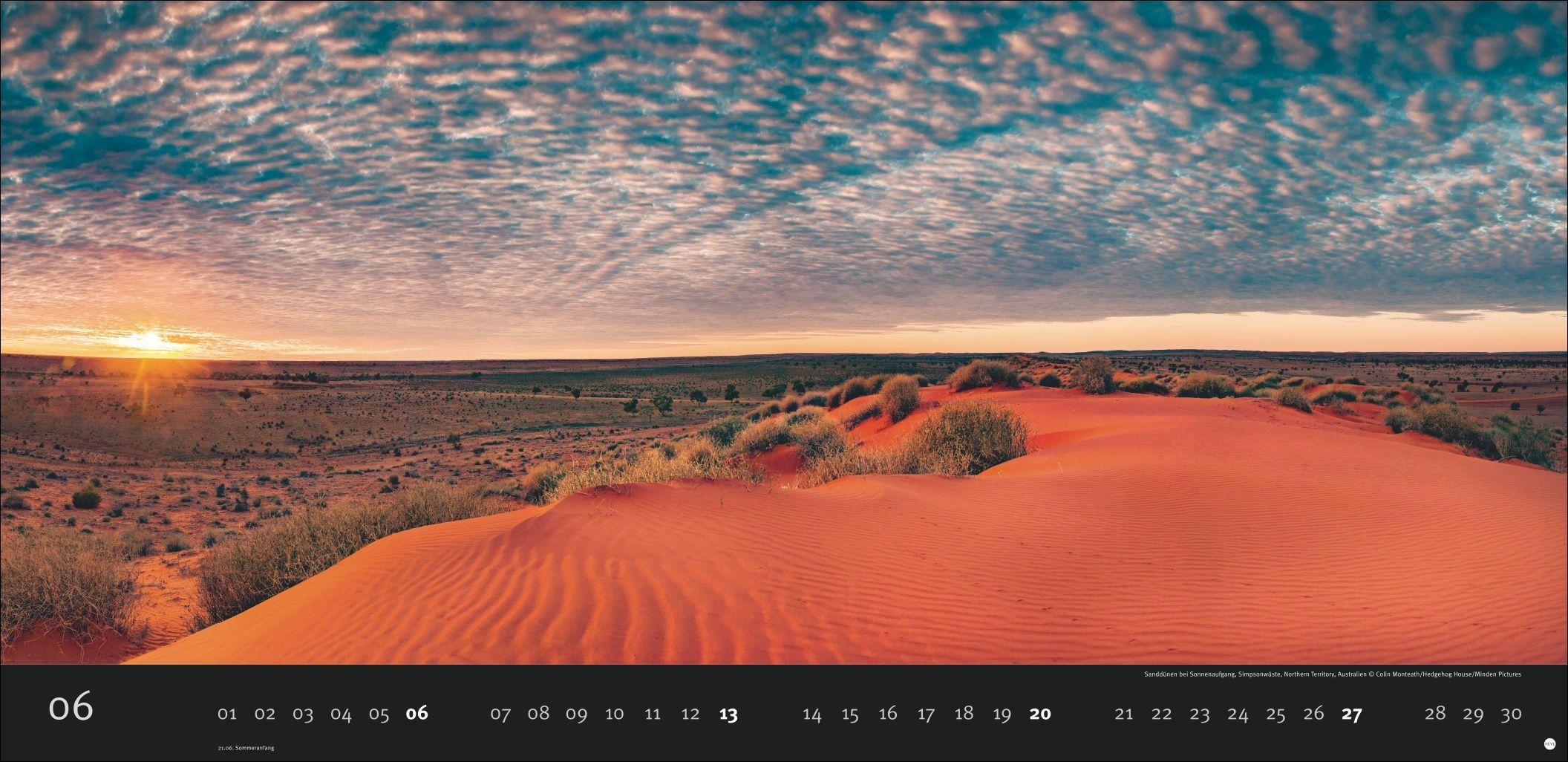 Beispielinhalt (Bild) Magic Moments Panoramakalender 2027