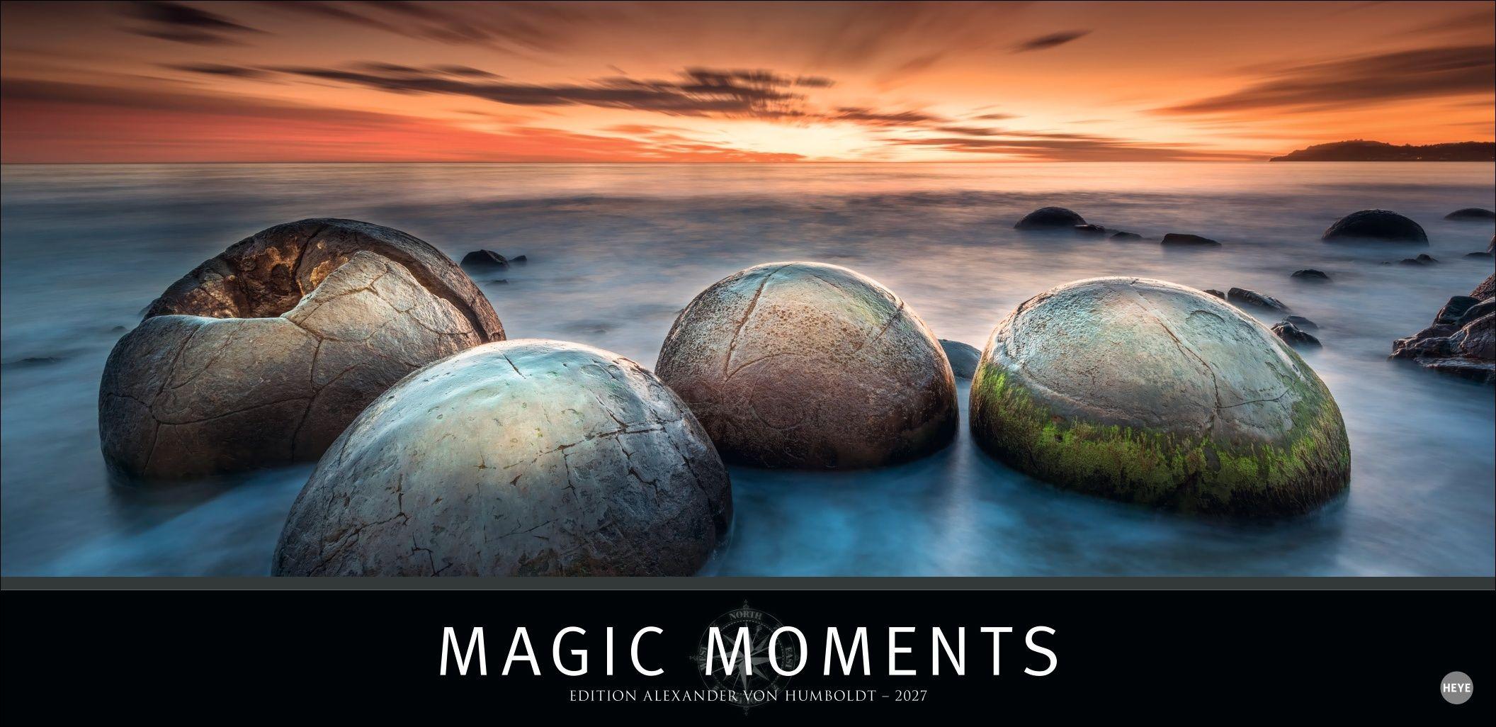 Vorderes Coverbild Magic Moments Panoramakalender 2027