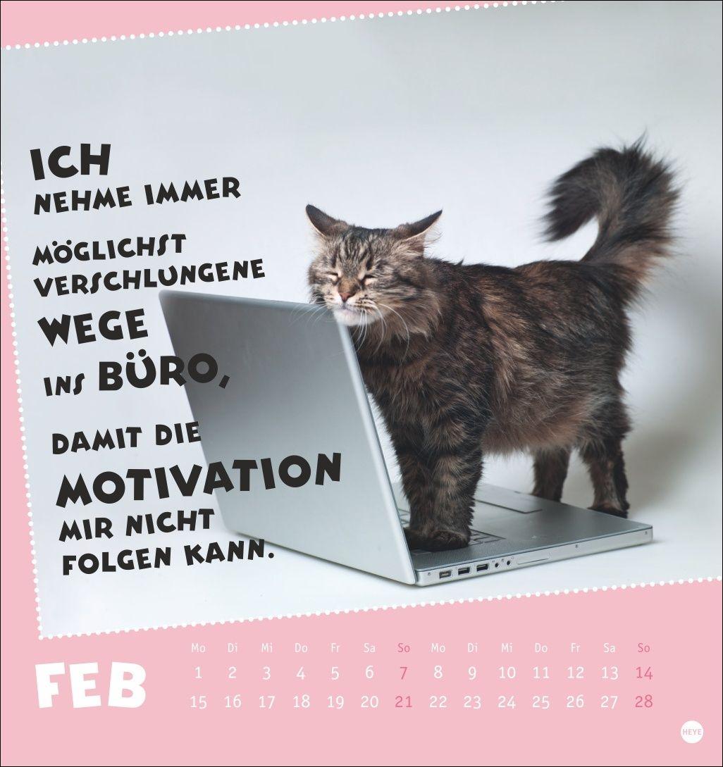 Beispielinhalt (Bild) Mach mal Pause Postkartenkalender 2027 - Für das Arbeitstier in dir