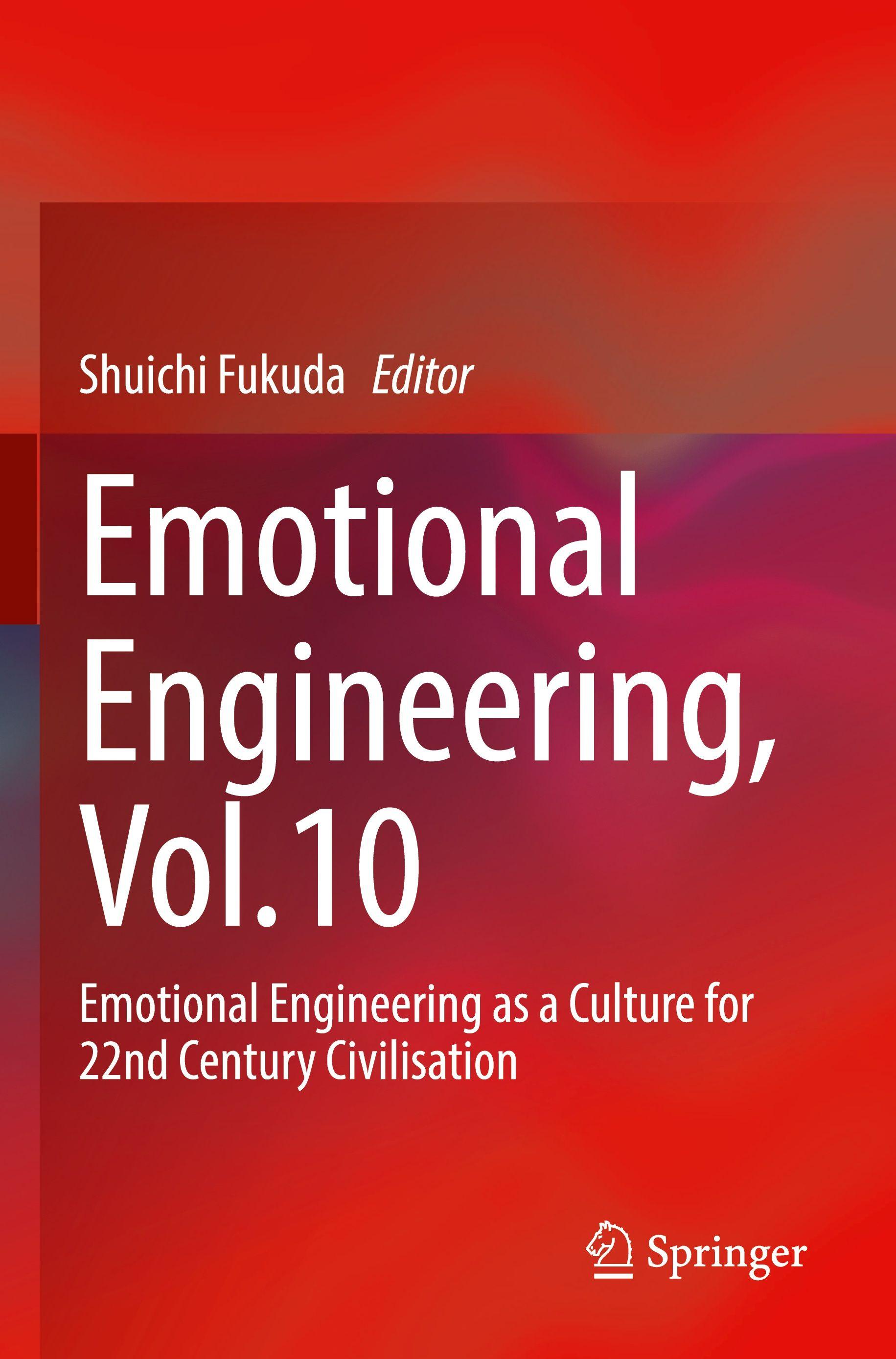 Vorderes Coverbild Emotional Engineering, Vol.10