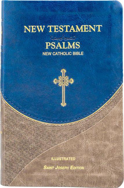 Vorderes Coverbild St. Joseph New Catholic Bible New Testament and Psalms