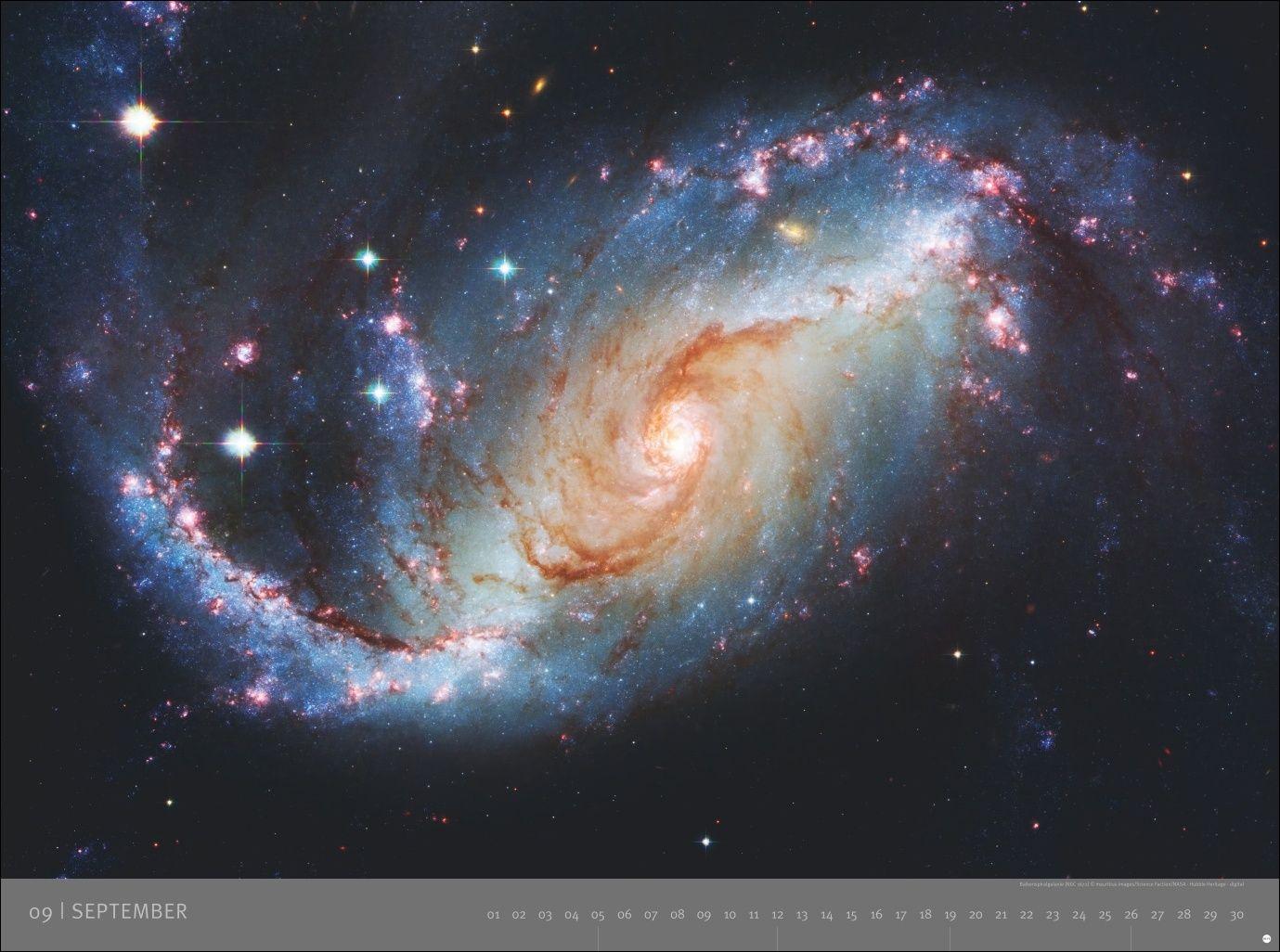 Beispielinhalt (Bild) Kosmos - Edition Alexander von Humboldt Kalender 2027