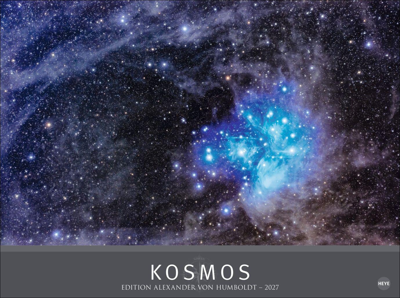 Vorderes Coverbild Kosmos - Edition Alexander von Humboldt Kalender 2027