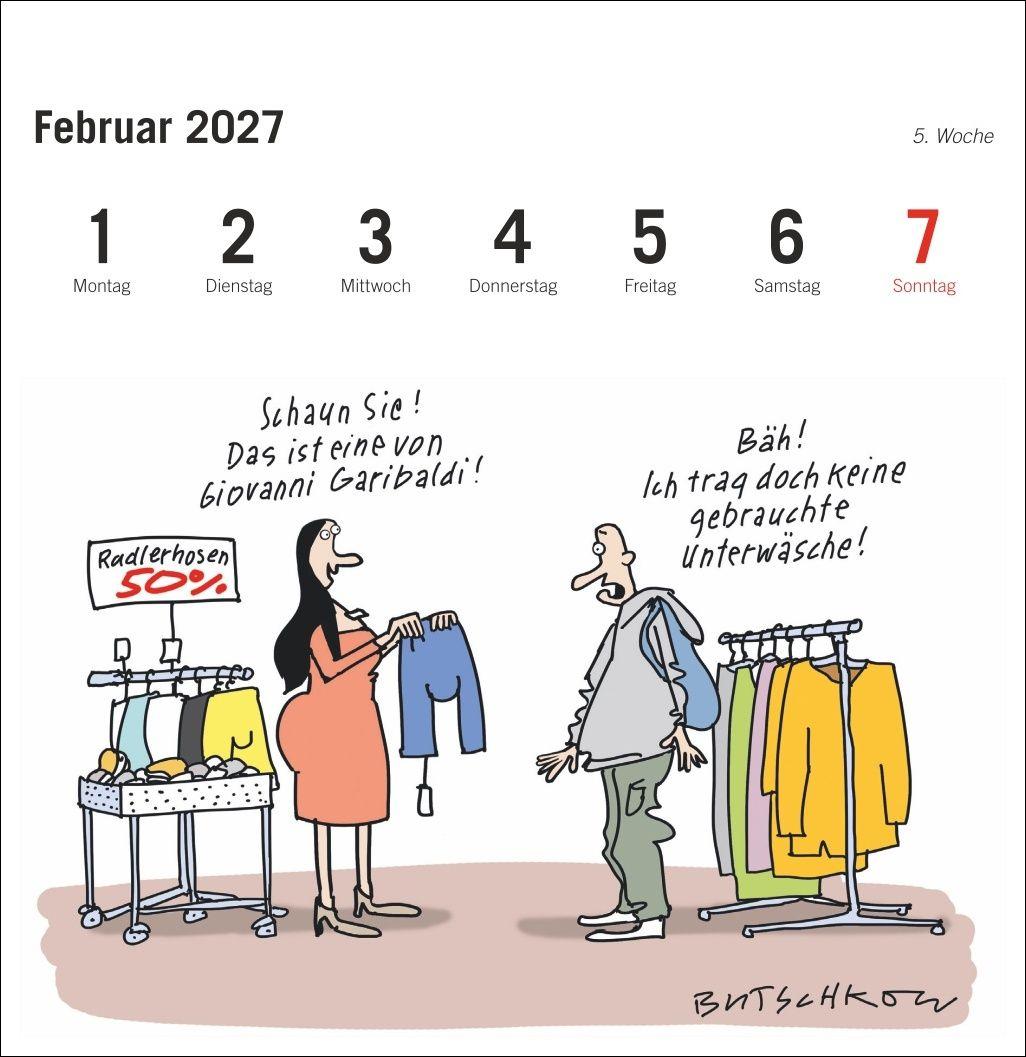 Beispielinhalt (Bild) Peter Butschkow: Fahrrad unser Premium-Postkartenkalender 2027