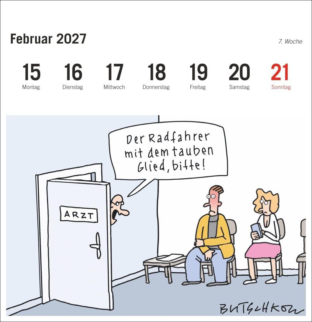 Beispielinhalt (Bild) Peter Butschkow: Fahrrad unser Premium-Postkartenkalender 2027