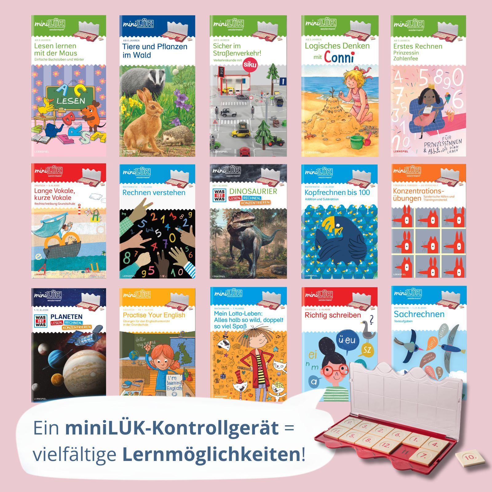 Beispielinhalt (Bild) miniLÜK. Kindergarten/Vorschule Konzentrationsspiele mit Peppa Pig
