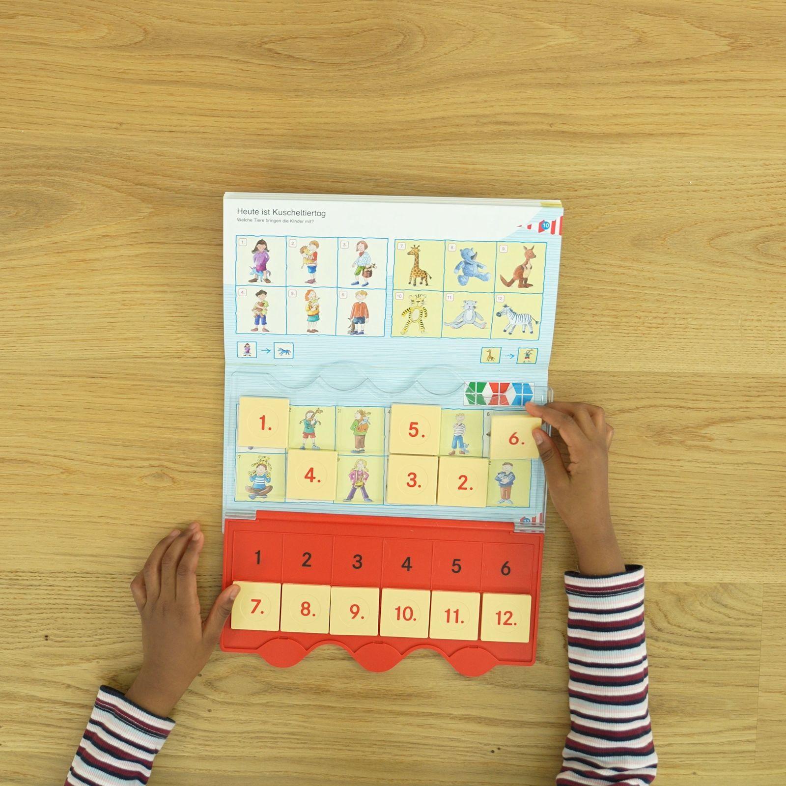 Beispielinhalt (Bild) miniLÜK. Kindergarten/Vorschule Konzentrationsspiele mit Peppa Pig