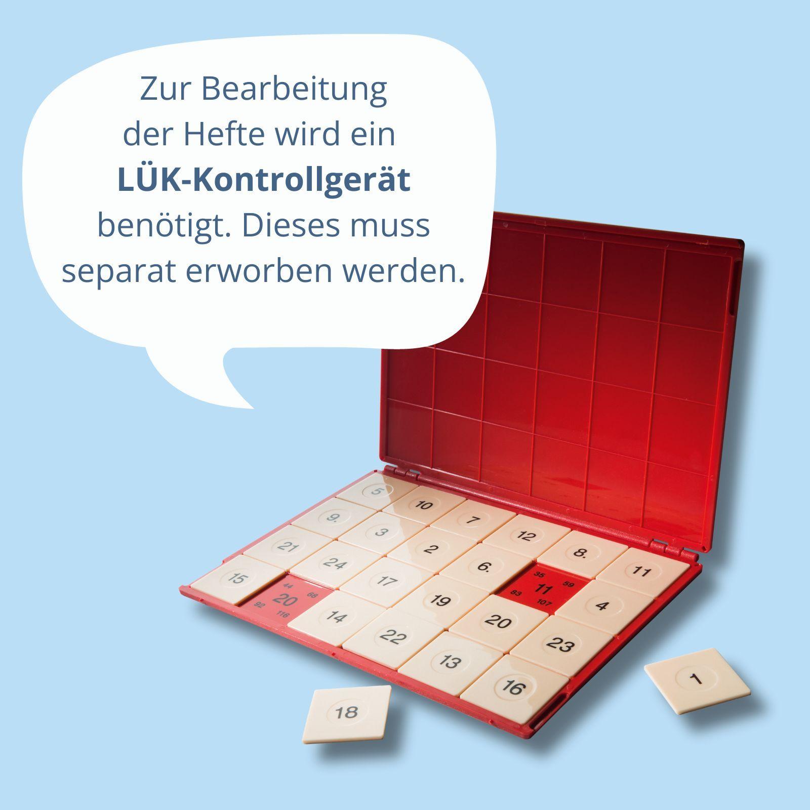 Beispielinhalt (Bild) LÜK. 4. Klasse - Mathematik Lernen an Stationen