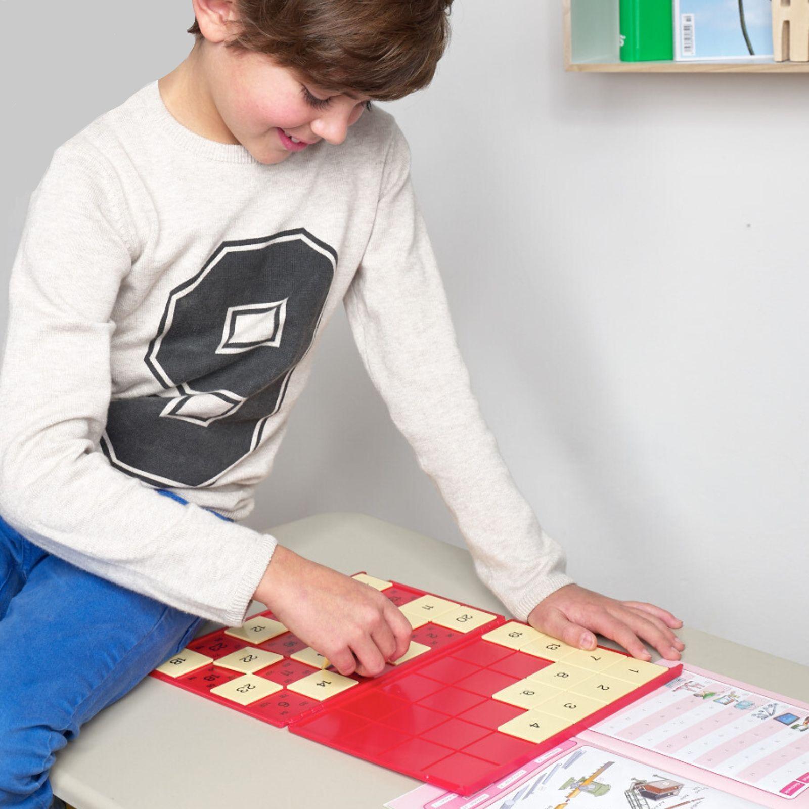 Beispielinhalt (Bild) LÜK. 4. Klasse - Mathematik Lernen an Stationen