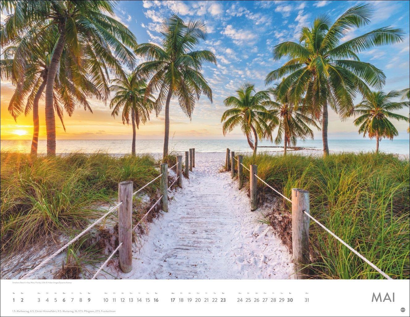 Beispielinhalt (Bild) Auf Traumpfaden Posterkalender 2027