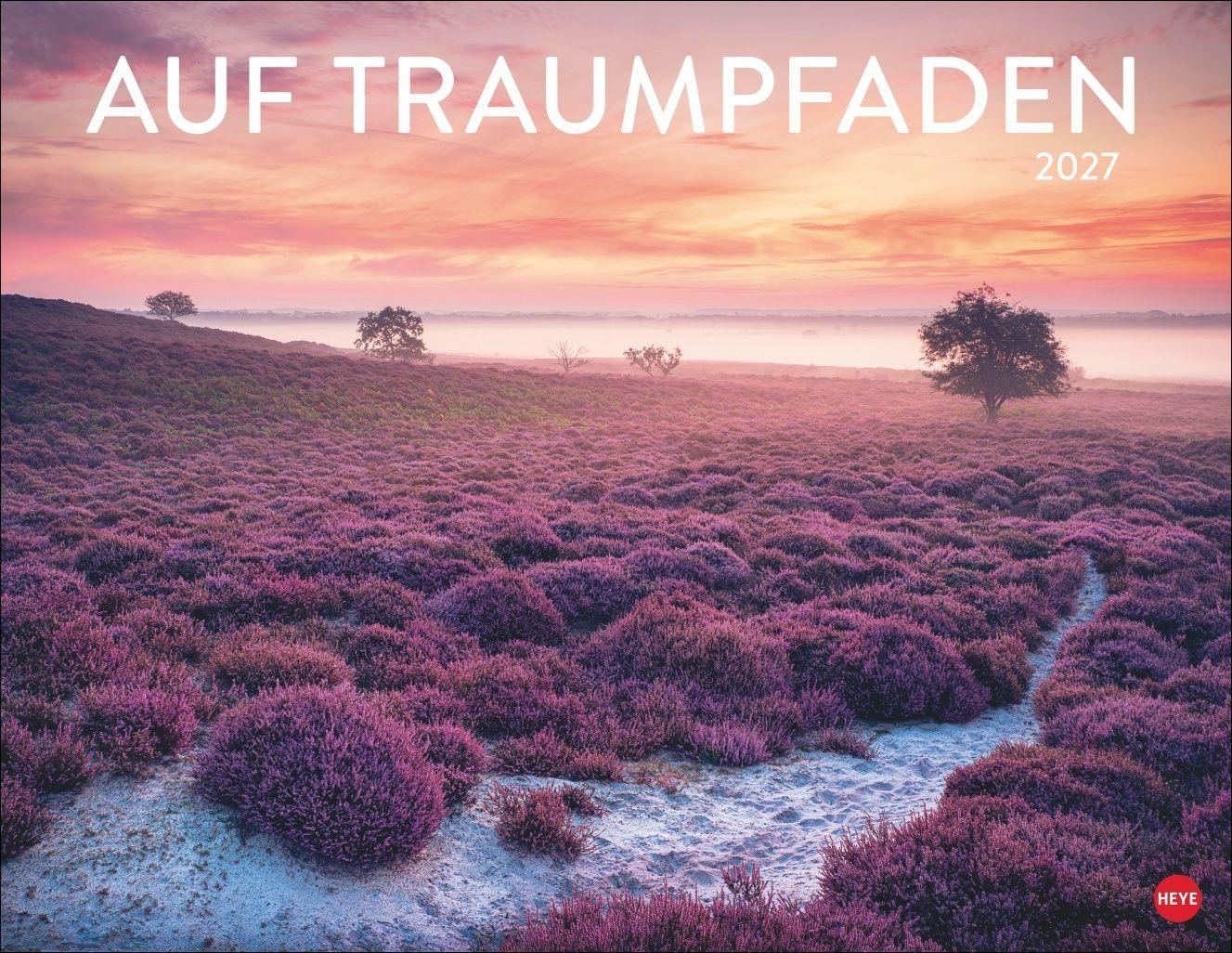 Vorderes Coverbild Auf Traumpfaden Posterkalender 2027