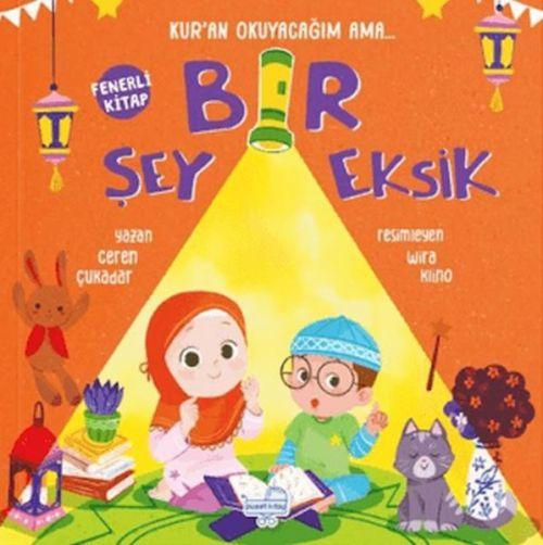 Vorderes Coverbild Kuran Okuyacagim Ama Bir Sey Eksik Fenerli Kitap Ciltli