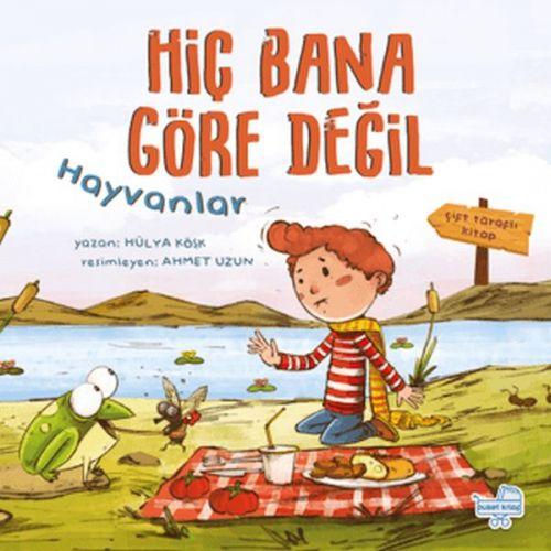 Vorderes Coverbild Hic Bana Göre Degil - Hayvanlar Cift Tarafli Kitap Ciltli