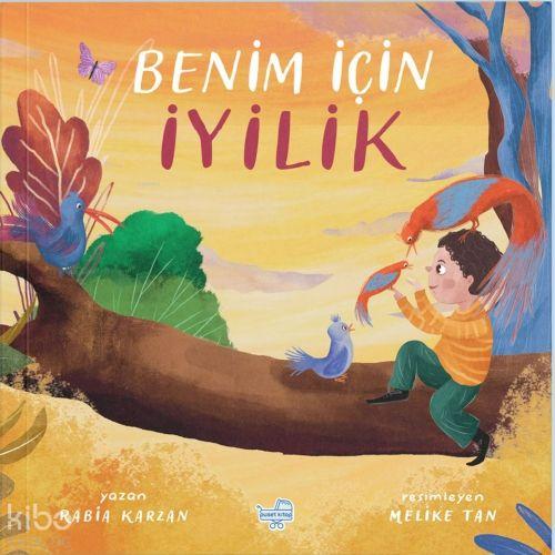 Vorderes Coverbild Benim Icin Iyilik Pencereli Kitap, Ciltli
