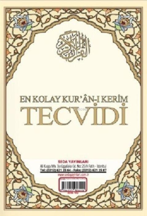 Vorderes Coverbild En Kolay Kuran-i Kerim Tecvidi Kartelasi