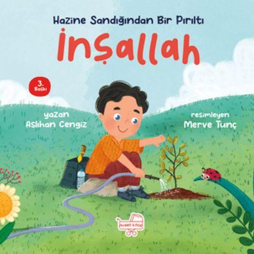 Vorderes Coverbild Hazine Sandigindan Bir Pirilti - Insallah Ciltli