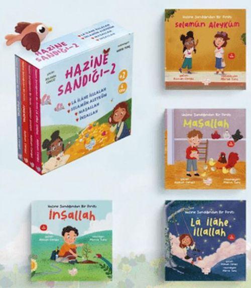 Vorderes Coverbild Hazine Sandigi 2 4 Kitap Takim Ciltli
