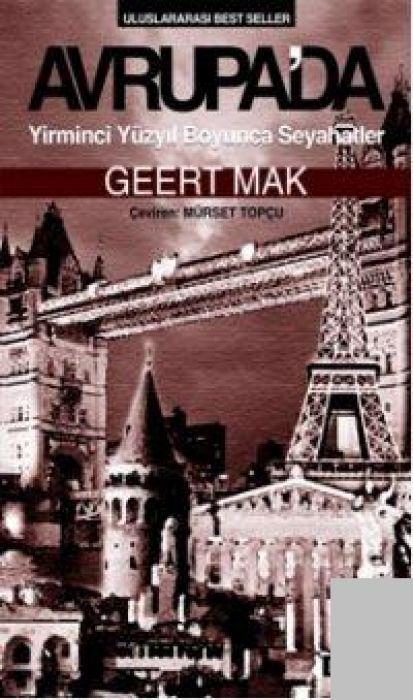 Vorderes Coverbild Avrupada Yirminci Yüzyil Boyunca Seyahatler