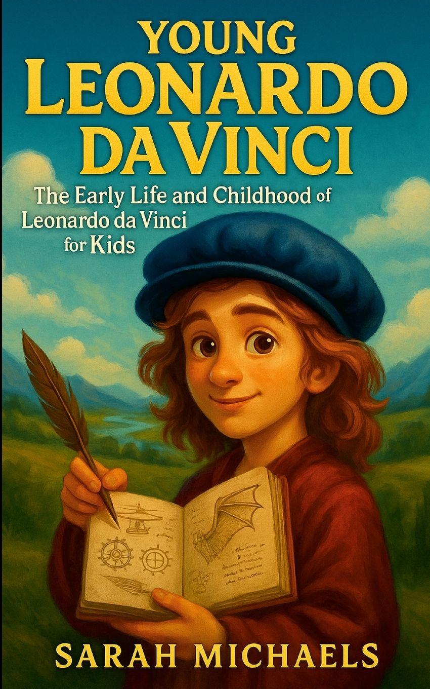 Vorderes Coverbild Young Leonardo Da Vinci