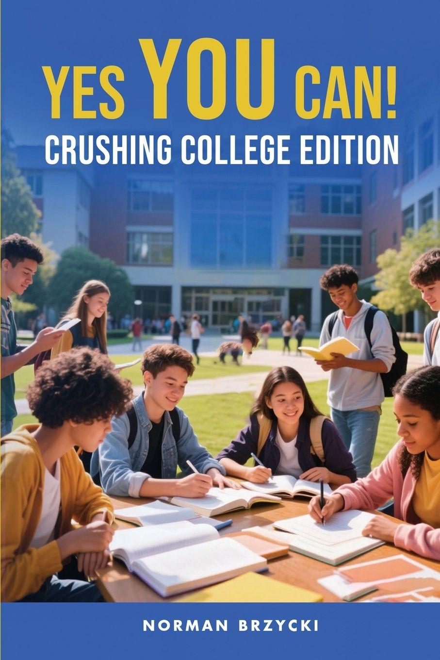 Vorderes Coverbild Yes You Can!