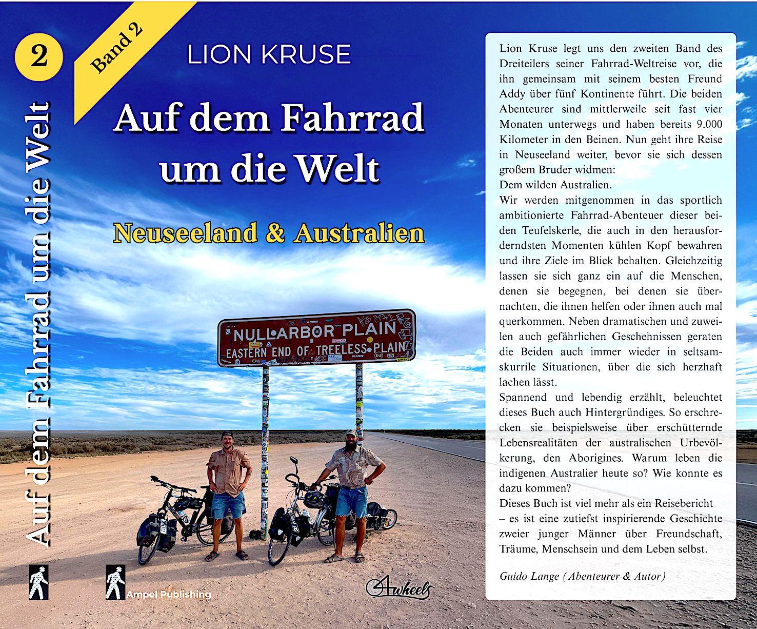 Beispielinhalt (Bild) 4wheels - Auf dem Fahrrad um die Welt