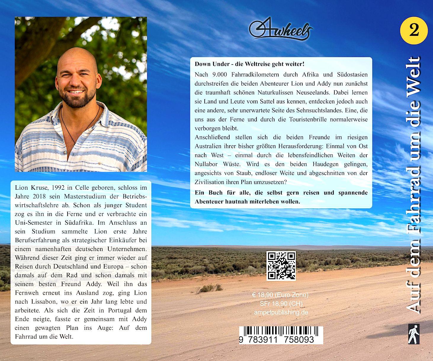 Beispielinhalt (Bild) 4wheels - Auf dem Fahrrad um die Welt
