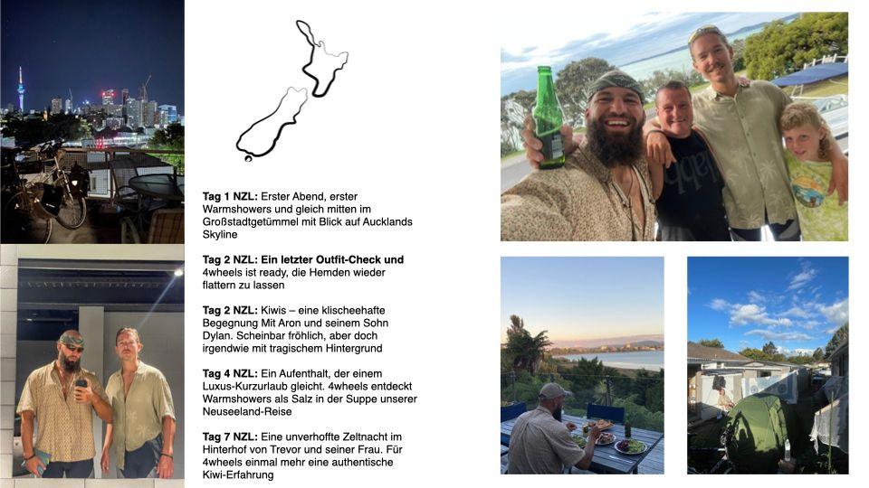 Beispielinhalt (Bild) 4wheels - Auf dem Fahrrad um die Welt