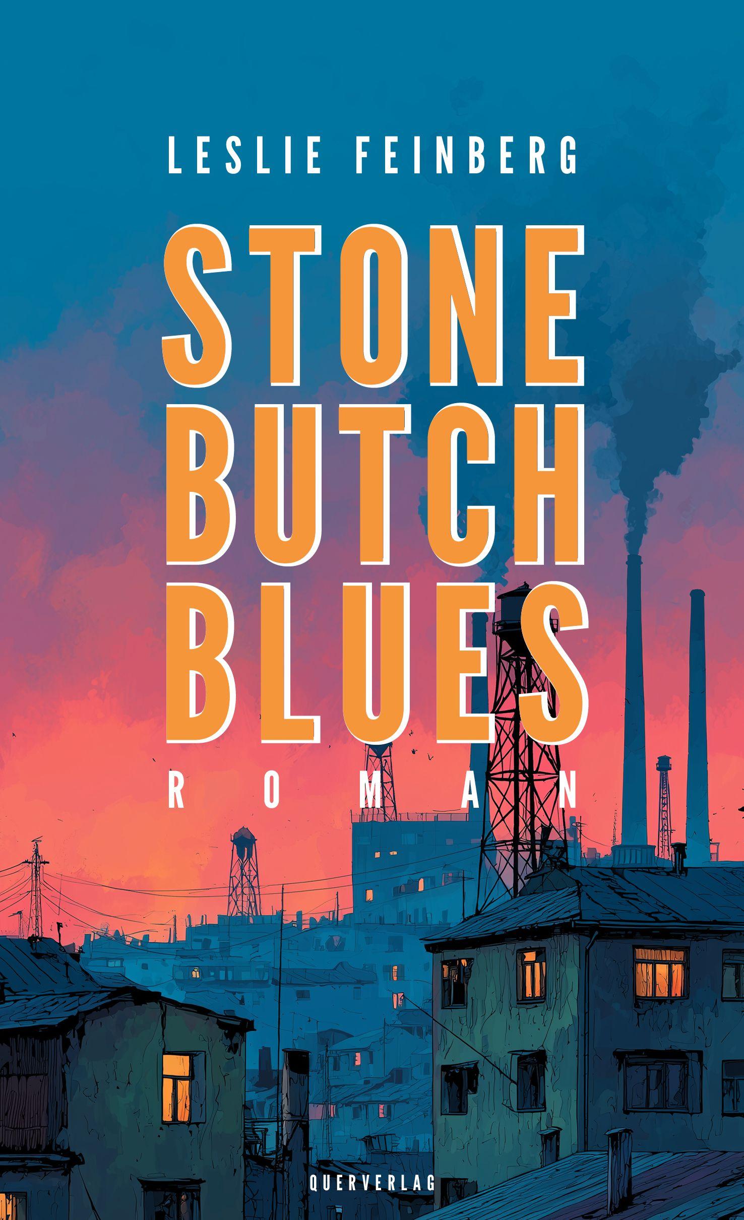 Vorderes Coverbild Stone Butch Blues