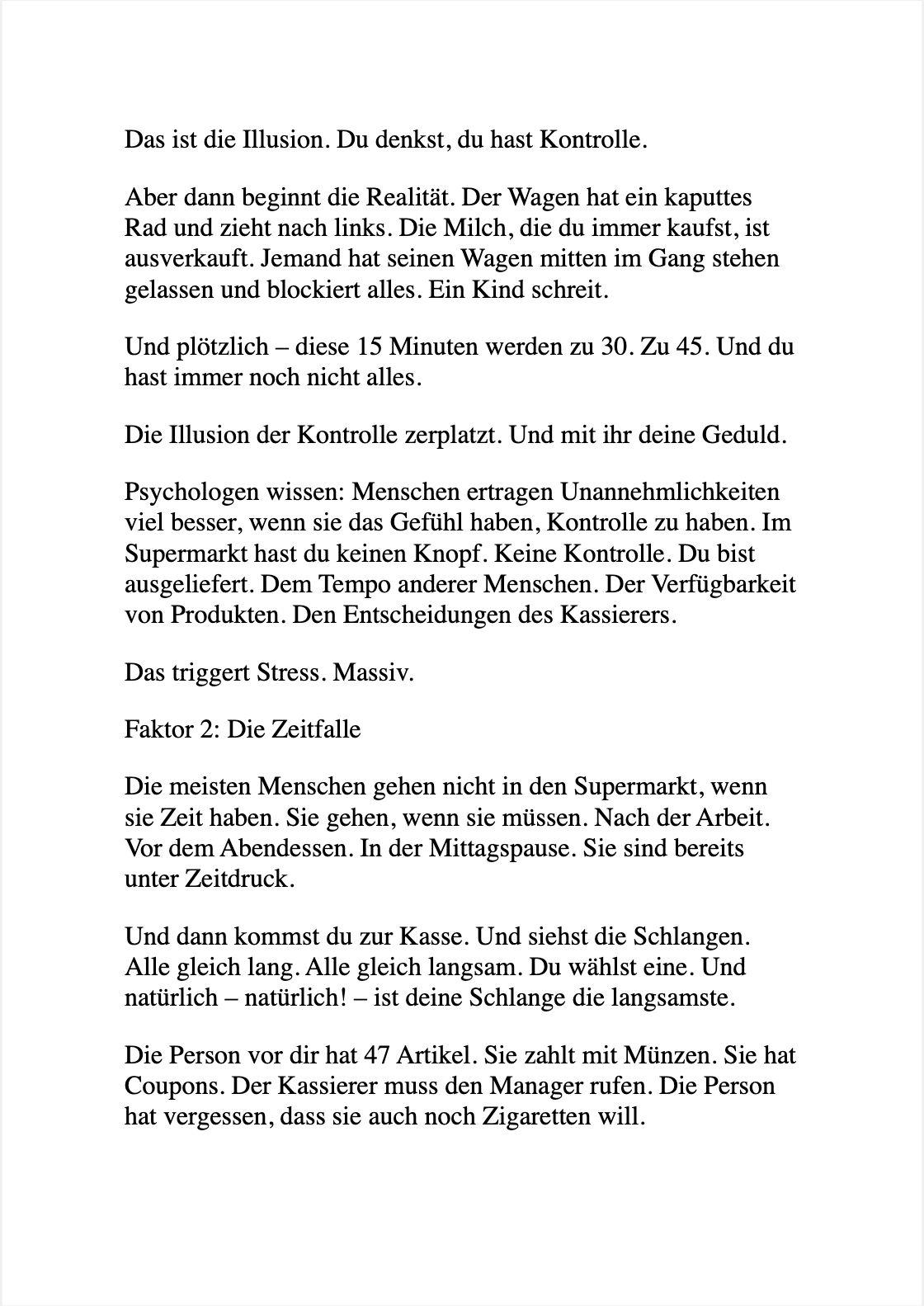 Beispielinhalt (Bild) ZEN UND DIE KUNST, DEN LEUTEN NICHT AUF DIE SCHNAUZE ZU HAUEN