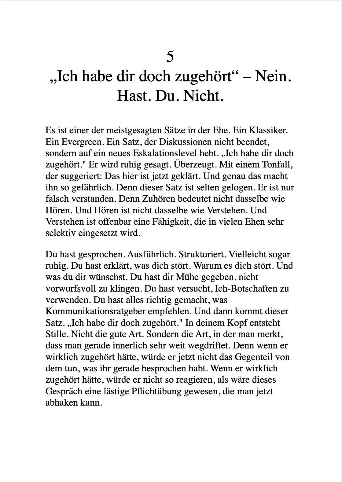 Beispielinhalt (Bild) WIE MAN SEINEN EHEMANN NICHT UMBRINGT