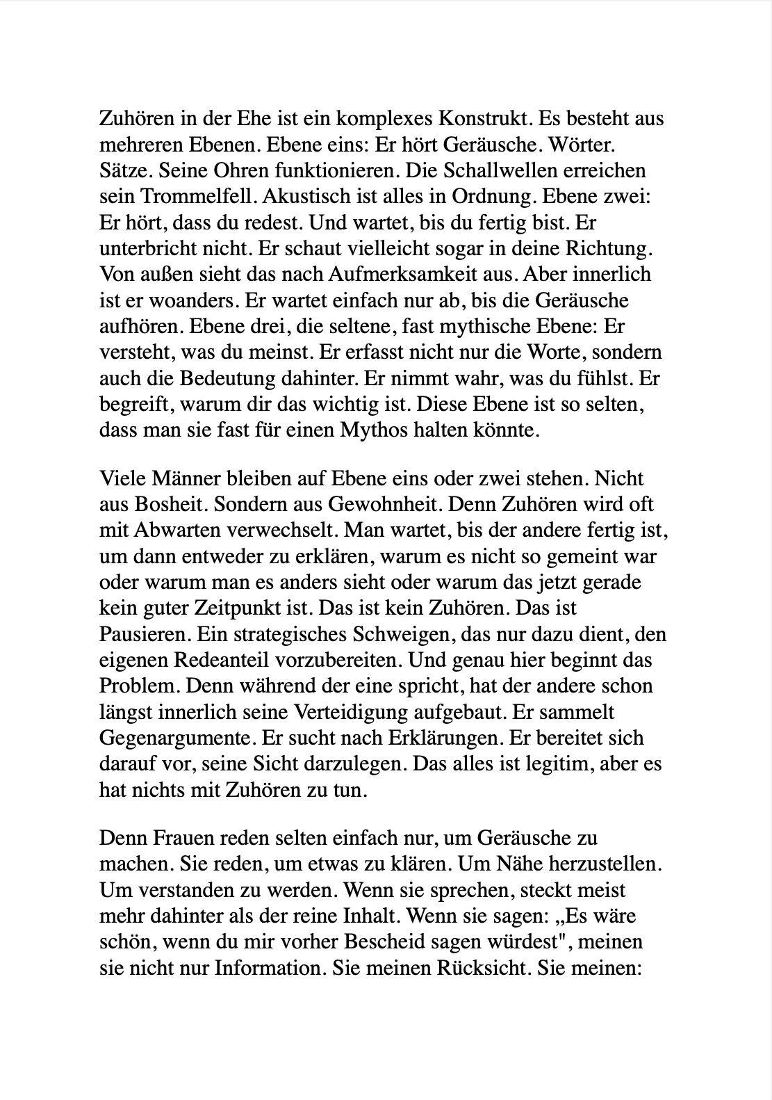 Beispielinhalt (Bild) WIE MAN SEINEN EHEMANN NICHT UMBRINGT