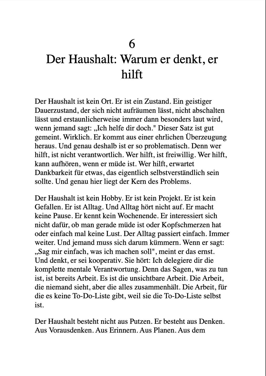 Beispielinhalt (Bild) WIE MAN SEINEN EHEMANN NICHT UMBRINGT