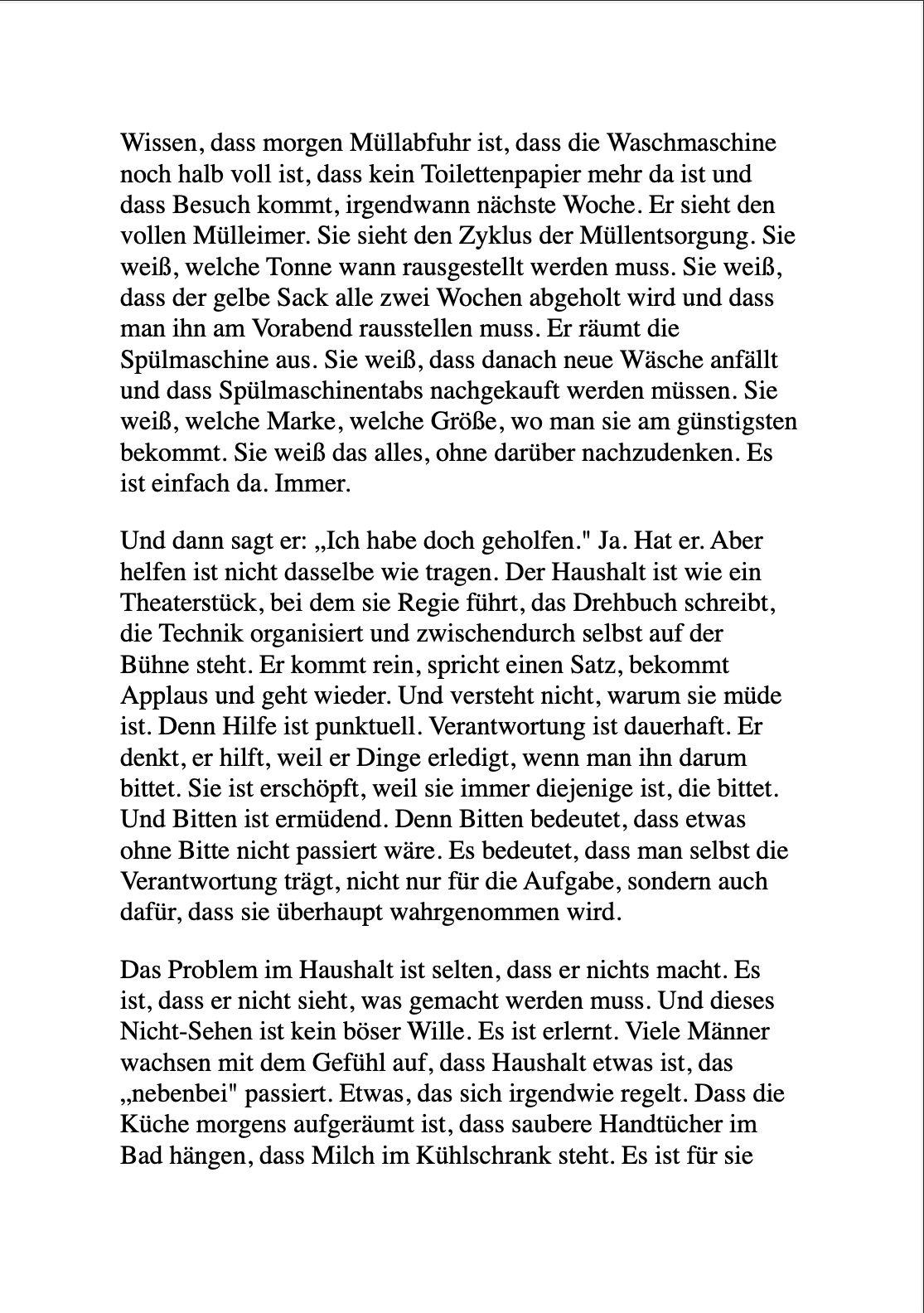 Beispielinhalt (Bild) WIE MAN SEINEN EHEMANN NICHT UMBRINGT