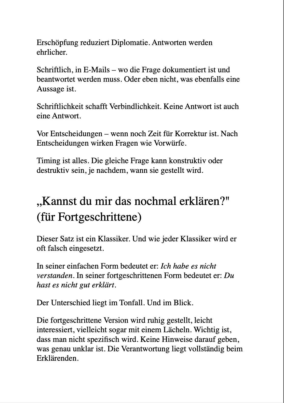 Beispielinhalt (Bild) VON PERSONALABTEILUNG GENEHMIGT: 52 WEGE, DEINEN KOLLEGEN ZU SAGEN, DASS SIE DUMM SIND