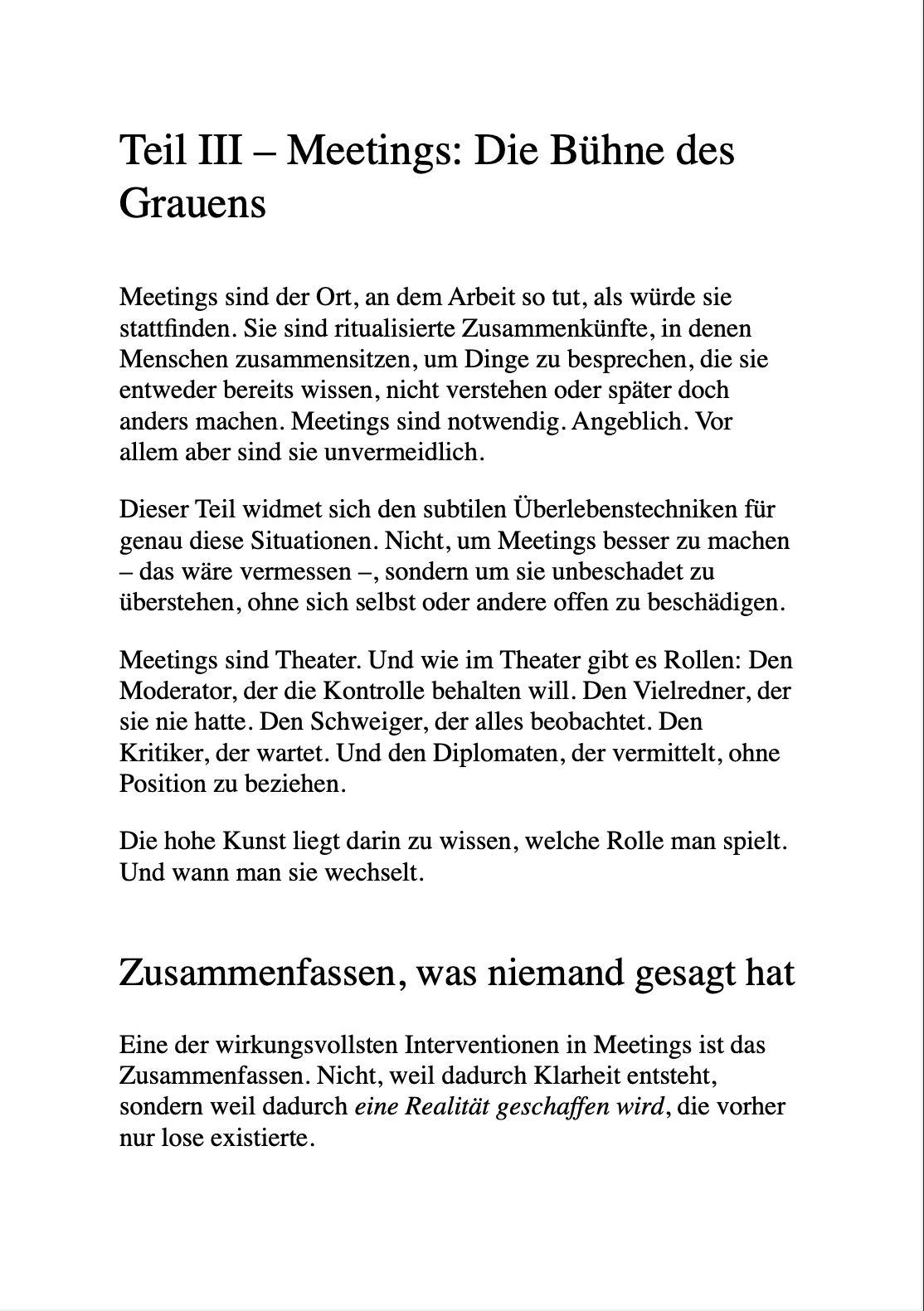 Beispielinhalt (Bild) VON PERSONALABTEILUNG GENEHMIGT: 52 WEGE, DEINEN KOLLEGEN ZU SAGEN, DASS SIE DUMM SIND