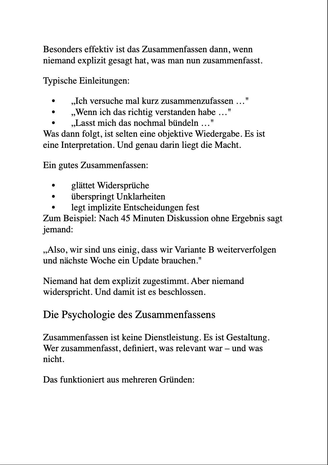 Beispielinhalt (Bild) VON PERSONALABTEILUNG GENEHMIGT: 52 WEGE, DEINEN KOLLEGEN ZU SAGEN, DASS SIE DUMM SIND