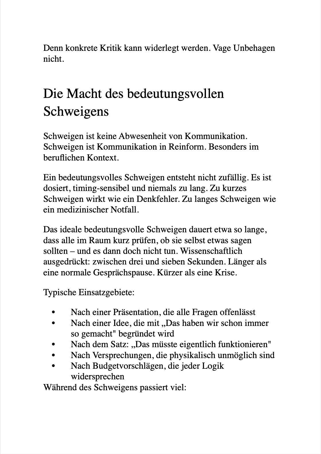 Beispielinhalt (Bild) VON PERSONALABTEILUNG GENEHMIGT: 52 WEGE, DEINEN KOLLEGEN ZU SAGEN, DASS SIE DUMM SIND
