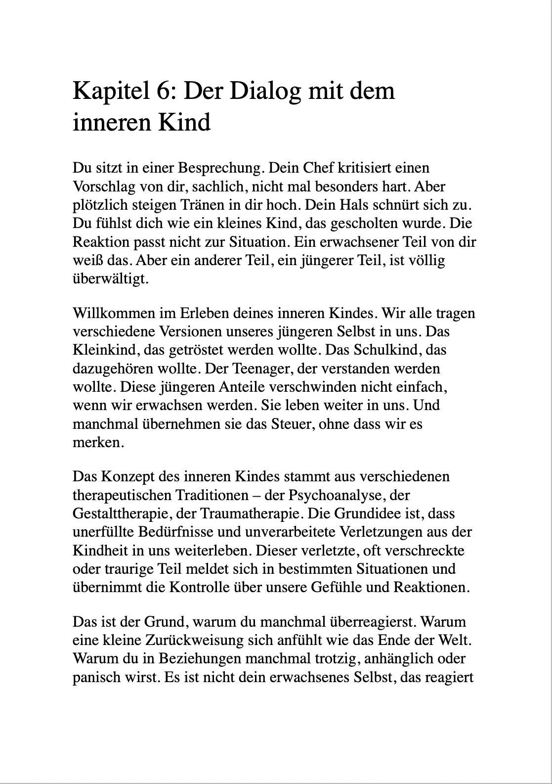 Beispielinhalt (Bild) EINMAL THERAPIE ZUM MITNEHMEN, BITTE!